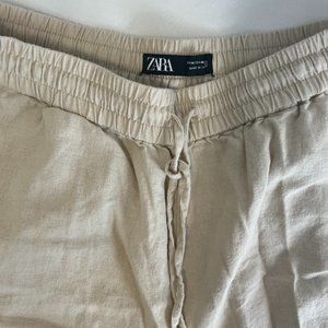 ZARA LINEN PANTS